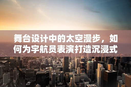 舞台设计中的太空漫步，如何为宇航员表演打造沉浸式体验？