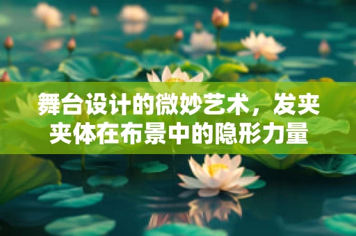 舞台设计的微妙艺术，发夹夹体在布景中的隐形力量