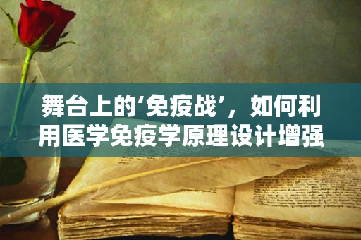 舞台上的‘免疫战’，如何利用医学免疫学原理设计增强观众体验的演出？