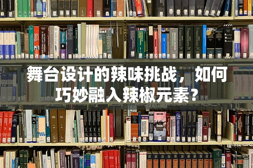 舞台设计的辣味挑战，如何巧妙融入辣椒元素？