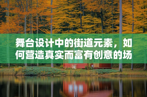 舞台设计中的街道元素，如何营造真实而富有创意的场景？