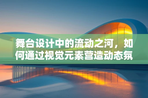舞台设计中的流动之河，如何通过视觉元素营造动态氛围？