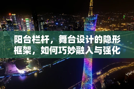 阳台栏杆，舞台设计的隐形框架，如何巧妙融入与强化空间感？