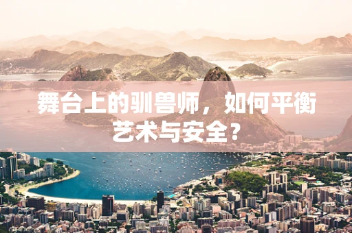 舞台上的驯兽师，如何平衡艺术与安全？