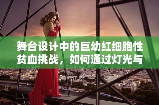 舞台设计中的巨幼红细胞性贫血挑战，如何通过灯光与色彩缓解舞台演员的贫血症状？