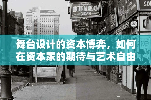 舞台设计的资本博弈，如何在资本家的期待与艺术自由间找到平衡？