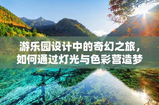 游乐园设计中的奇幻之旅，如何通过灯光与色彩营造梦幻氛围？