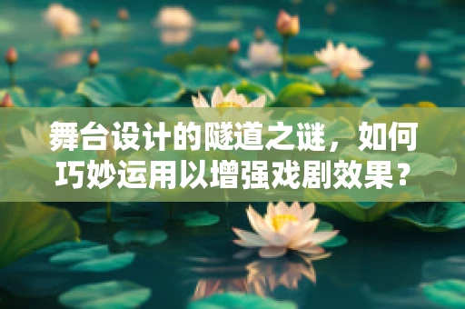 舞台设计的隧道之谜，如何巧妙运用以增强戏剧效果？