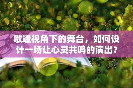 歌迷视角下的舞台，如何设计一场让心灵共鸣的演出？