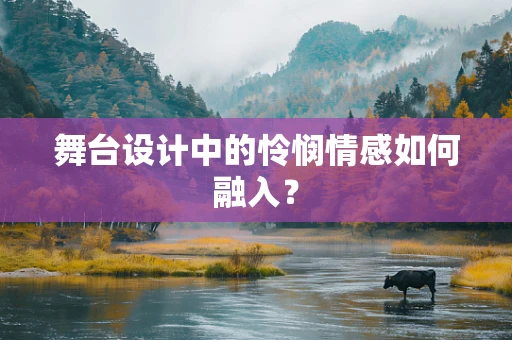 舞台设计中的怜悯情感如何融入？