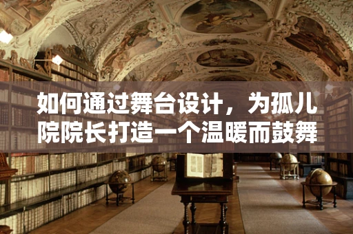 如何通过舞台设计，为孤儿院院长打造一个温暖而鼓舞人心的舞台？