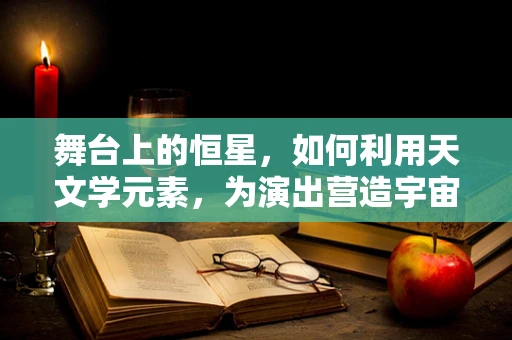 舞台上的恒星，如何利用天文学元素，为演出营造宇宙氛围？