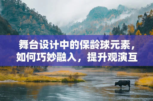 舞台设计中的保龄球元素，如何巧妙融入，提升观演互动？