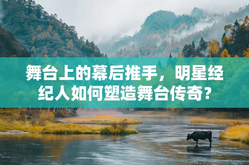 舞台上的幕后推手，明星经纪人如何塑造舞台传奇？