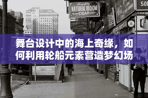 舞台设计中的海上奇缘，如何利用轮船元素营造梦幻场景？