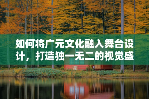 如何将广元文化融入舞台设计，打造独一无二的视觉盛宴？