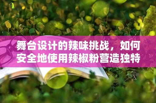 舞台设计的辣味挑战，如何安全地使用辣椒粉营造独特氛围？