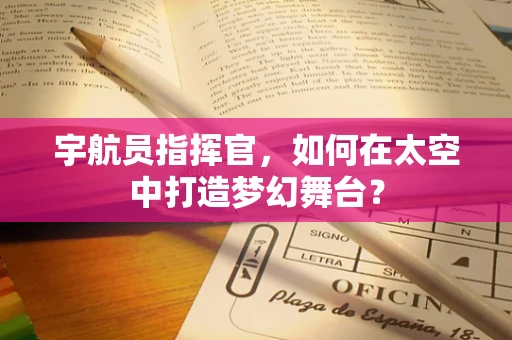 宇航员指挥官，如何在太空中打造梦幻舞台？
