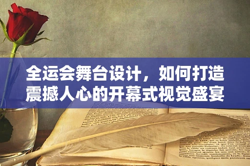 全运会舞台设计，如何打造震撼人心的开幕式视觉盛宴？