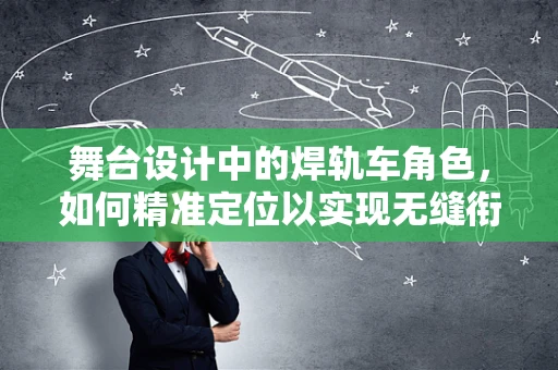 舞台设计中的焊轨车角色，如何精准定位以实现无缝衔接？