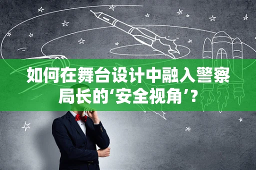 如何在舞台设计中融入警察局长的‘安全视角’？