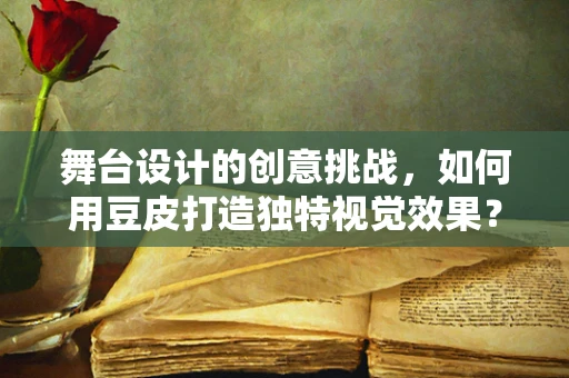 舞台设计的创意挑战，如何用豆皮打造独特视觉效果？