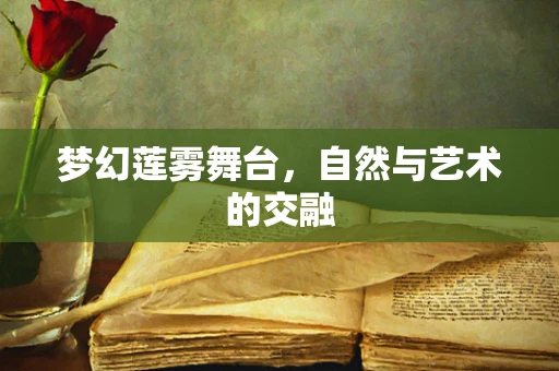 梦幻莲雾舞台，自然与艺术的交融