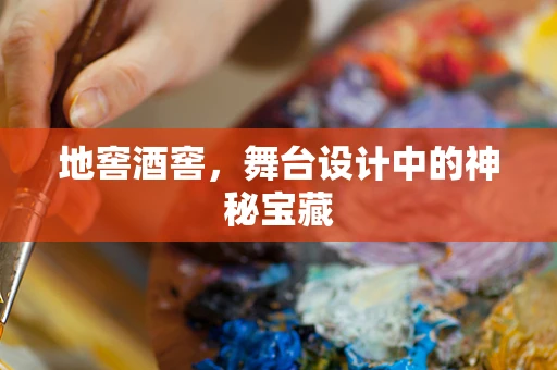 地窖酒窖，舞台设计中的神秘宝藏