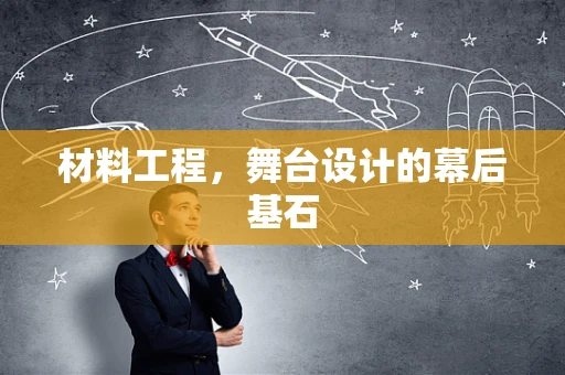 材料工程，舞台设计的幕后基石