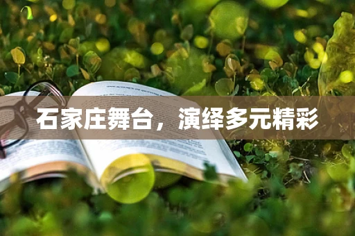 石家庄舞台，演绎多元精彩