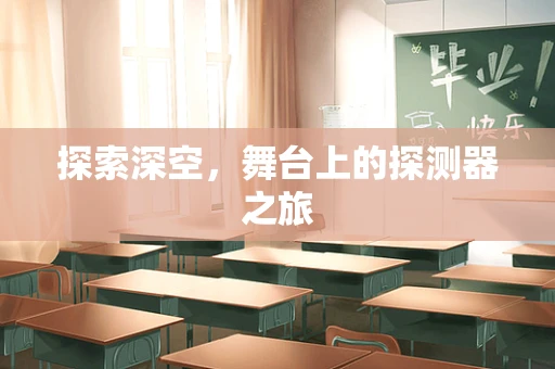 探索深空，舞台上的探测器之旅