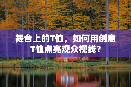 舞台上的T恤，如何用创意T恤点亮观众视线？