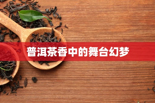 普洱茶香中的舞台幻梦
