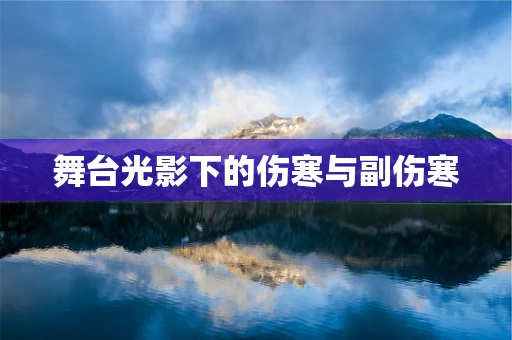舞台光影下的伤寒与副伤寒