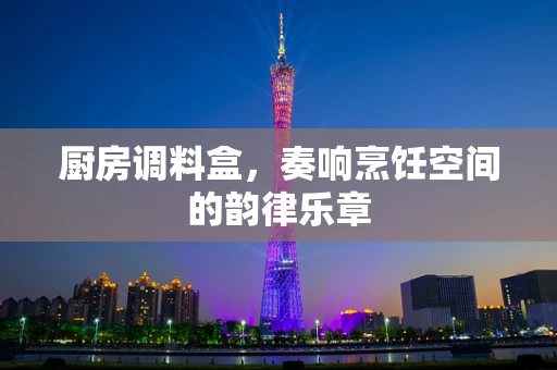 厨房调料盒，奏响烹饪空间的韵律乐章