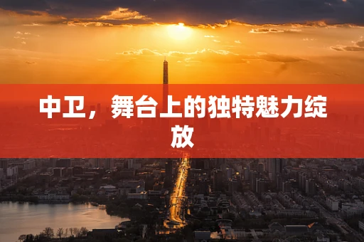 中卫，舞台上的独特魅力绽放