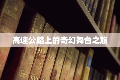 高速公路上的奇幻舞台之旅