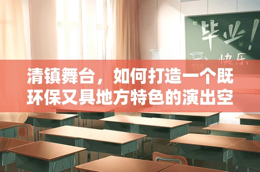 清镇舞台，如何打造一个既环保又具地方特色的演出空间？