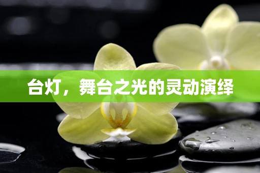 台灯，舞台之光的灵动演绎