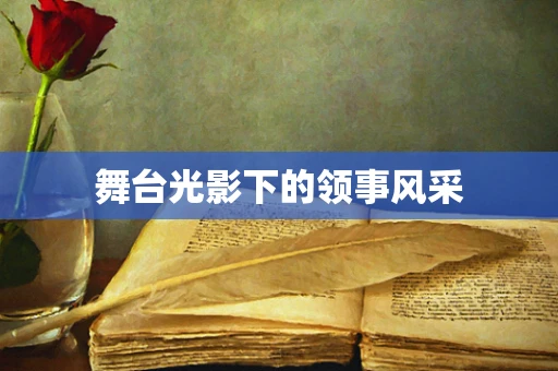 舞台光影下的领事风采