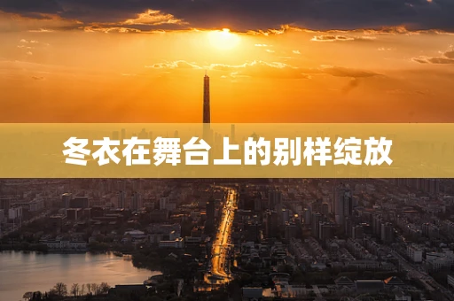 冬衣在舞台上的别样绽放