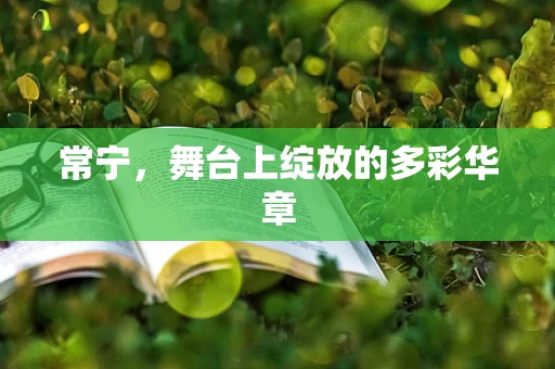 常宁，舞台上绽放的多彩华章
