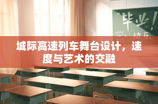 城际高速列车舞台设计，速度与艺术的交融