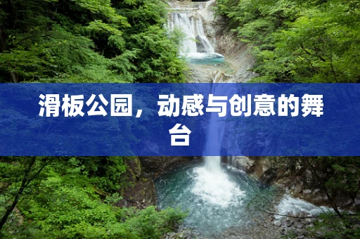 滑板公园，动感与创意的舞台