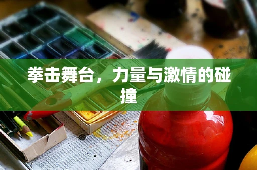 拳击舞台，力量与激情的碰撞