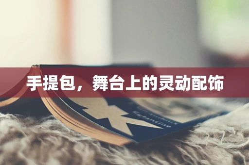 手提包，舞台上的灵动配饰