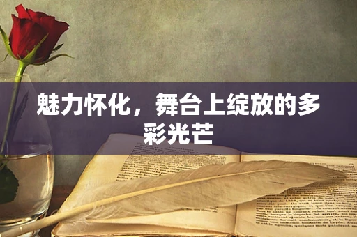 魅力怀化，舞台上绽放的多彩光芒