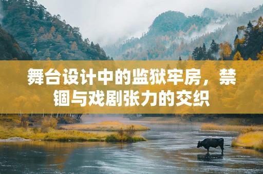 舞台设计中的监狱牢房，禁锢与戏剧张力的交织