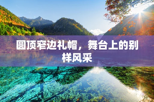 圆顶窄边礼帽，舞台上的别样风采