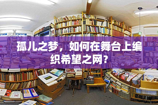 孤儿之梦，如何在舞台上编织希望之网？